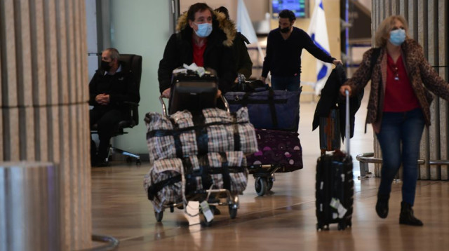 נתב"ג (צילום: אבשלום ששוני)