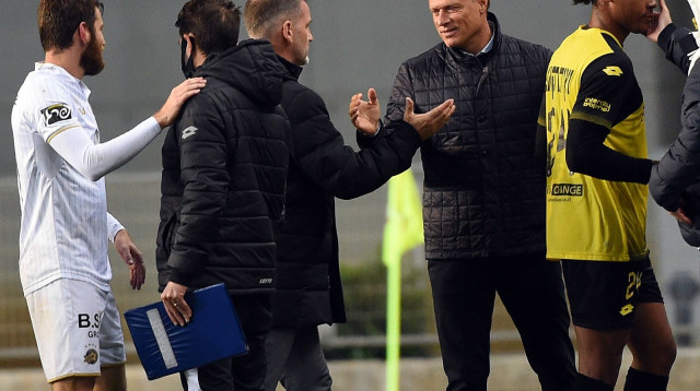 ריימונד אטוולד, פטריק ואן לוון, קיליאן ואן דאר קאפשרן ייני (צילום: ברני ארדוב)