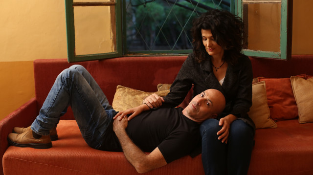 איריס ועופר פורטוגלי (צילום: אריאל בשור)