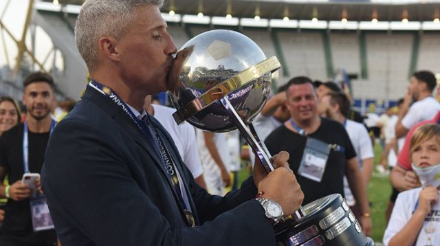 הרנן קרספו (צילום: Marcelo Endelli / Stringer)