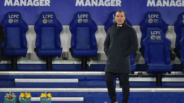 ברנדן רוג’רס (צילום: RUI VIEIRA/POOL/AFP via Getty Images)