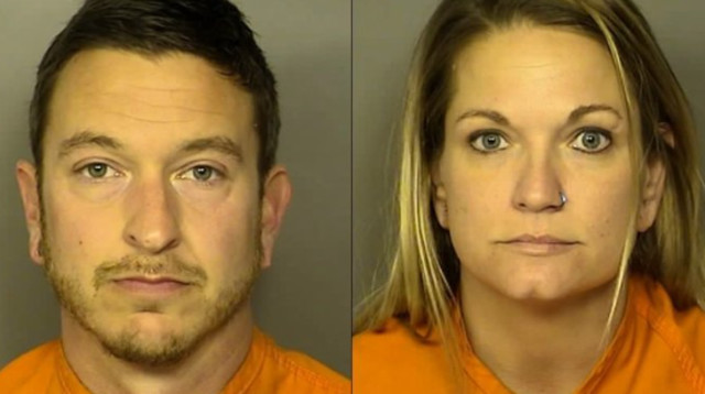 בני הזוג אריק ולורי הרמון (צילום: Myrtle Beach Police)