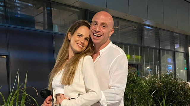 זיו ועדי שילון. האהבה גברה על הכל (צילום: אלבום פרטי)