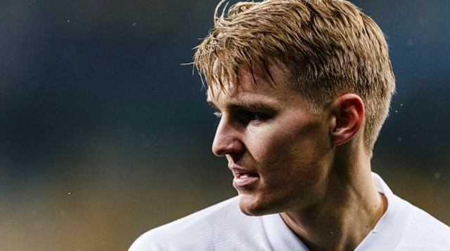 מרטין אודגור (צילום: הEurasia Sport Images/Getty Images)