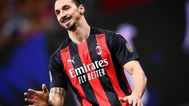 זלאטן איברהימוביץ’ (צילום: Nicolò Campo/LightRocket via Getty Images)