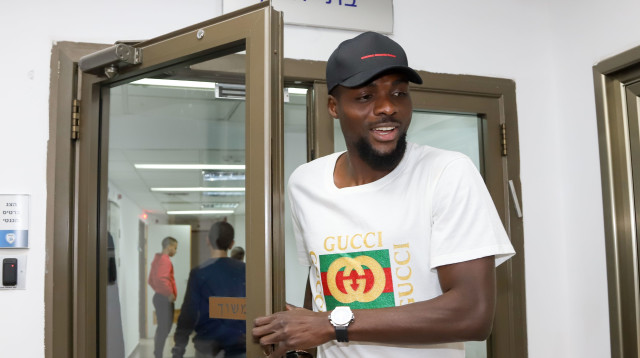 ג’ון אוגו (צילום: דני מרון)