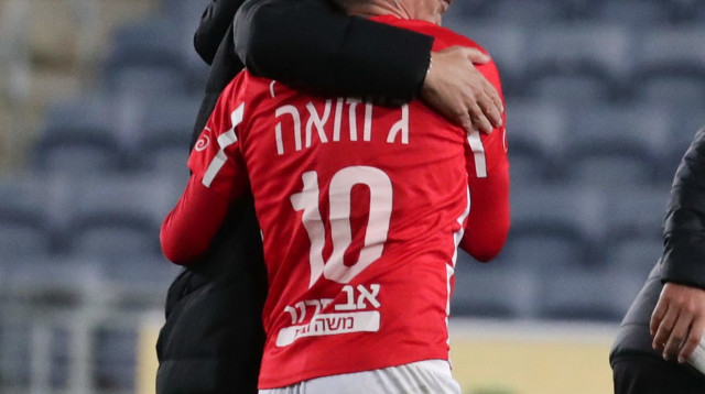 ז’וסואה, יוסי אבוקסיס (צילום: דני מרון)