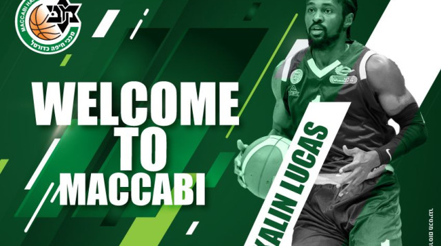 קיילין לוקאס (צילום: מכבי חיפה)