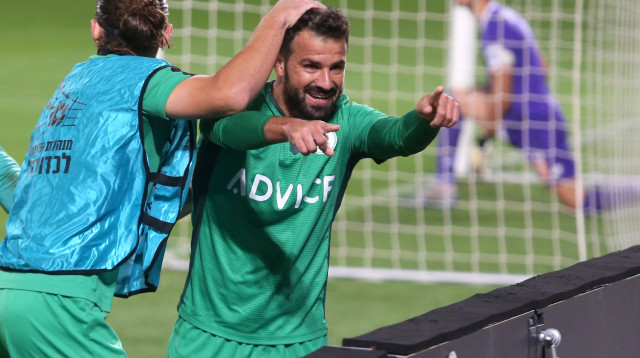 עומר פדידה חוגג (צילום: קובי אליהו)