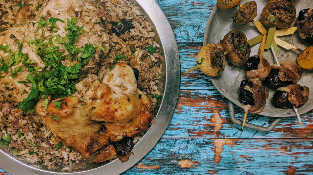 ארוחת טו בשבט (צילום: אסנת גואטה)