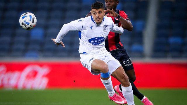 ינון אליהו, וויליאם אגאדה (צילום: מאור אלקססי)