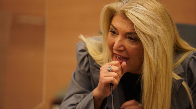 אוסנת מארק (צילום: דוברות הכנסת, שמוליק גרוסמן)