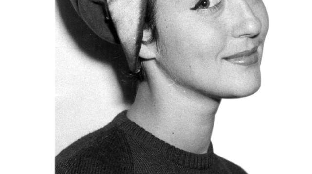 אילנה רובינא 1960  (צילום: יצחק ברז)