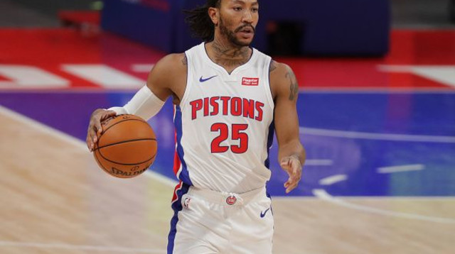 דריק רוז (צילום: Leon Halip/Getty Images)