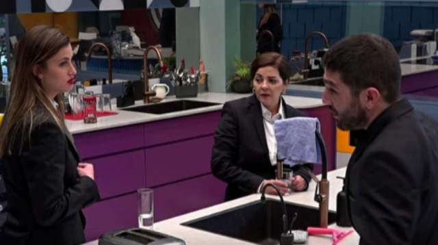 גל גברעם, מתוך "האח הגדול" (צילום: צילום מסך רשת 13)