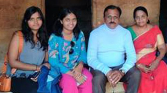 בני משפחת נאידו (צילום: רשתות חברתיות)