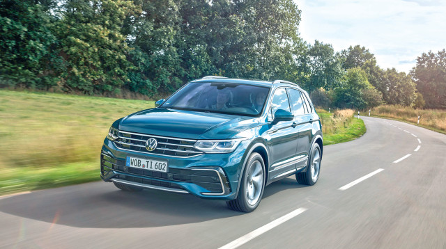 פולקסווגן טיגואן (צילום: יצרן)