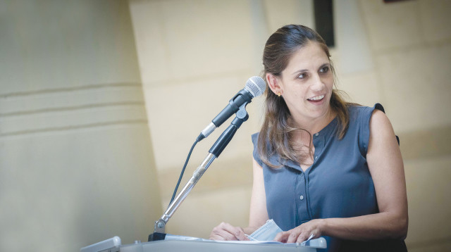 קרן טרנר (צילום: יונתן זינדל, פלאש 90)