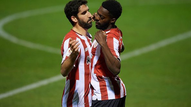 אינאקי וויליאמס, ראול גרסיה (צילום: Jose Breton/Pics Action/NurPhoto via Getty Images)