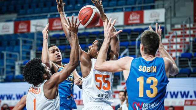 ג’רום מיינסי (צילום: באדיבות FIBA)