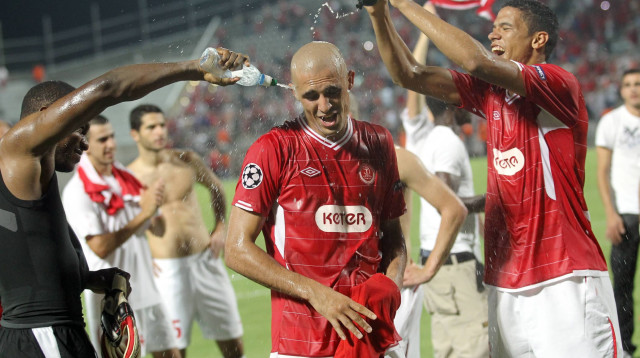 דגלאס דה סילבה (צילום: דני מרון)