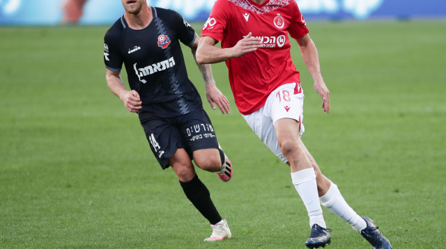 שלומי אזולאי, רוסלן ברסקי (צילום: דני מרון)