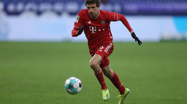 תומאס מולר (צילום: Lars Baron/Getty Images)