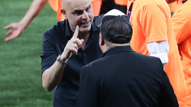 יוסי אבוקסיס, ברק אברמוב (צילום: דני מרון)