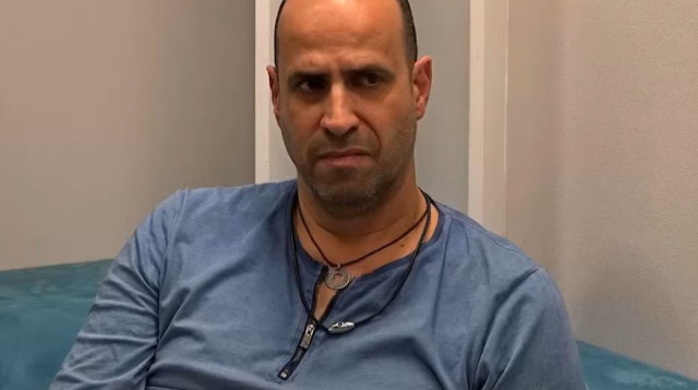 ליאור כלפון האח הגדול (צילום: צילום מסך רשת 13)