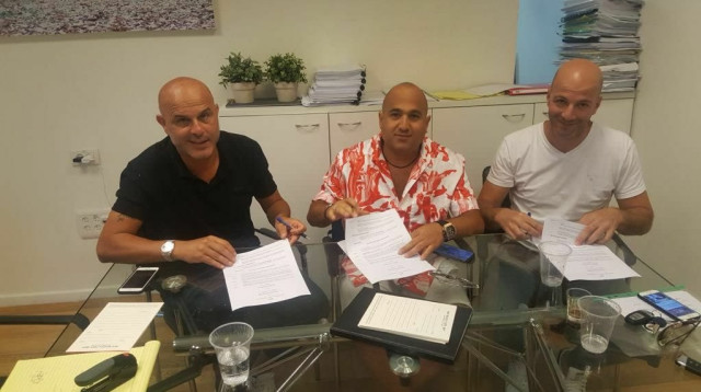 יוסי כהן, ברק אברמוב, יוסי אבוקסיס (צילום: אתר רשמי)