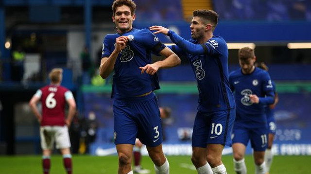 מרקוס אלונסו (צילום: Chris Lee - Chelsea FC/Chelsea FC via Getty Images)