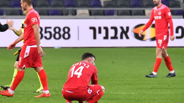 דני גרופר, שלומי אזולאי, איאד אבו עביד (צילום: אריאל שלום)