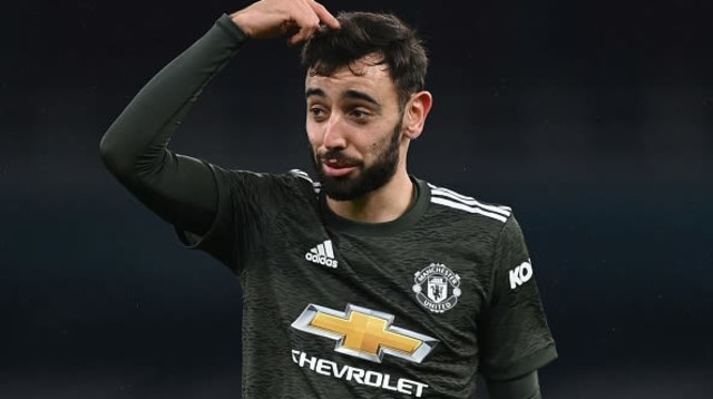 ברונו פרננדס (צילום: SHAUN BOTTERILL/POOL/AFP via Getty Images)