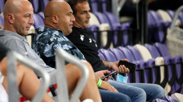 כפיר אדרי, ברק אברמוב (צילום: אודי ציטיאט)