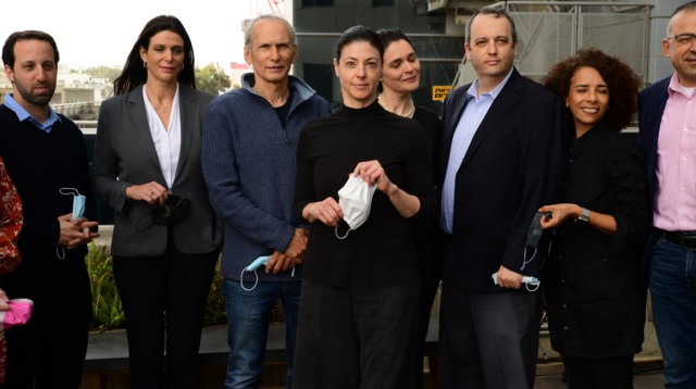 חברי מפלגת העבודה  (צילום: אבשלום ששוני)