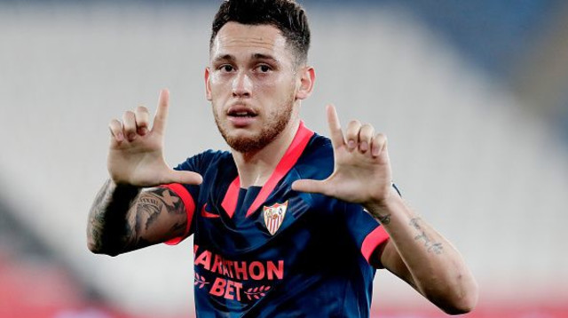 לוקאס אוקמפוס (צילום: David S. Bustamante/Soccrates/Getty Images)