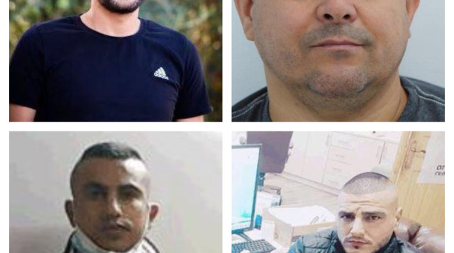 הנאשמים במכירת רובי צעצוע לגורמי טרור (צילום: דוברות שב"כ)