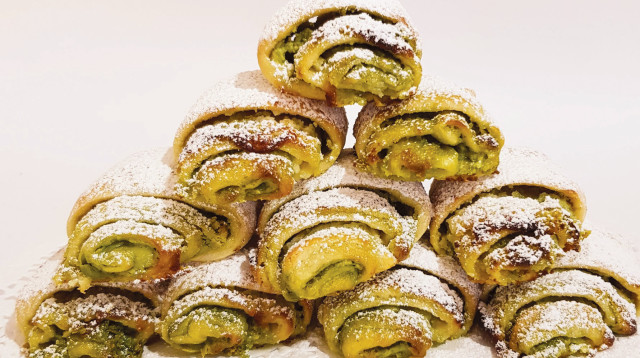 רוזלך פיסטוק וקינדר (צילום: סמדר שחר, באדיבות ישראלי קיטשן)