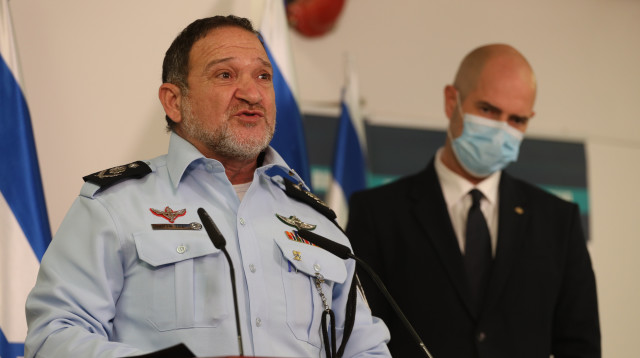 מפכ"ל המשטרה יעקב שבתאי (צילום: אמיל סלמן)