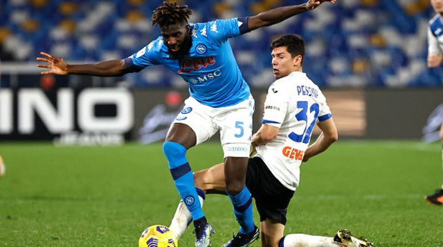 מתאו פסינה, טימו בקאיוקו (צילום: Ciro de Luca/Soccrates/Getty Images)