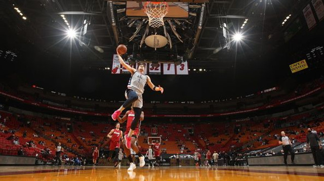 דני אבדיה (צילום: Issac Baldizon/NBAE via Getty Images)
