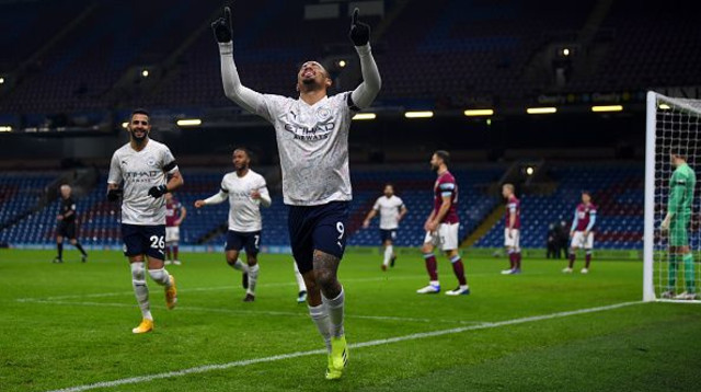 גבריאל ז’סוס (צילום: Gareth Copley/Getty Images)