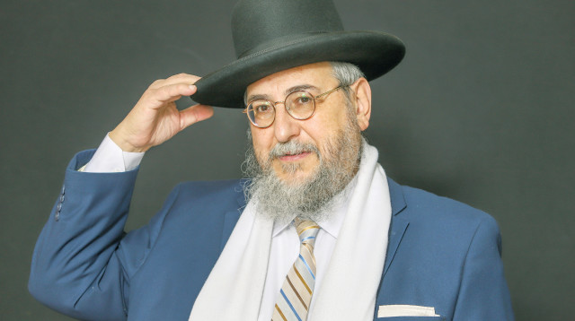 הרב חיים אמסלם (צילום: יוסי אלוני)