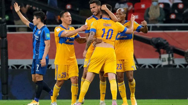 שחקני טיגרס חוגגים (צילום: Simon Holmes - FIFA/FIFA via Getty Images)