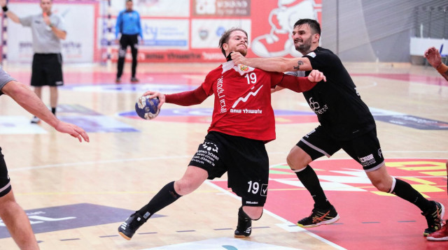 יובל גררה, ולדי קופמן (צילום: צילום הדר ואן קולא איגוד הכדוריד)