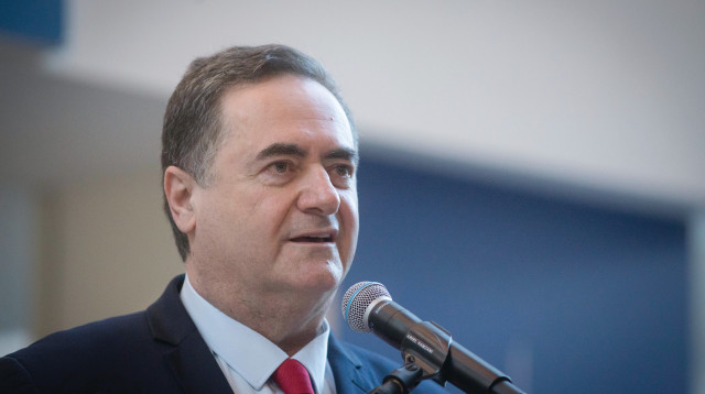 שר האוצר ישראל כ"ץ (צילום: מרים אלסטר, פלאש 90)