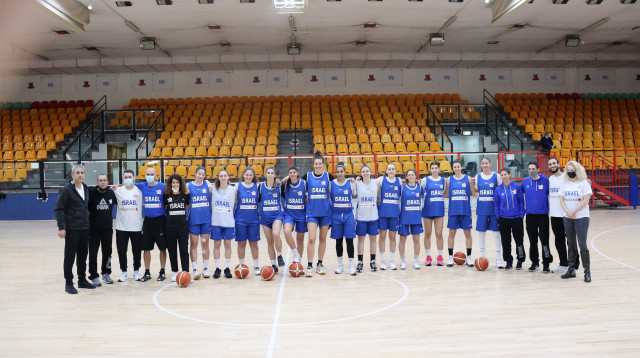 נבחרת ישראל בכדורסל נשים (צילום: איגוד הכדורסל)