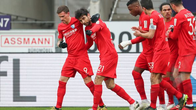 שחקני בוכום (צילום: Gentsch/picture alliance via Getty Images)