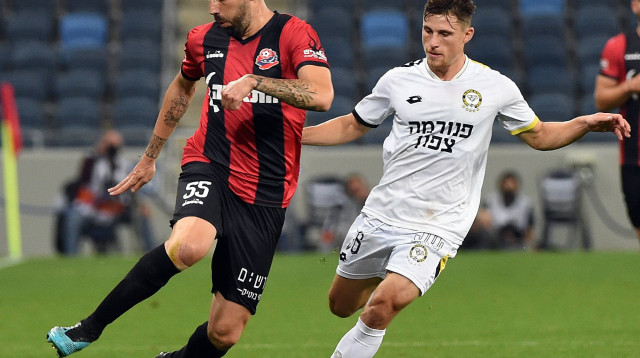 גבי קניקובסקי, ניסו קפילוטו (צילום: ברני ארדוב‎)