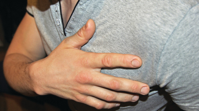 התקף חרדה, אילוסטרציה (צילום: אינגאימג')